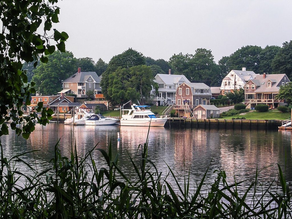 Goddard Memorial State Park — Warwick