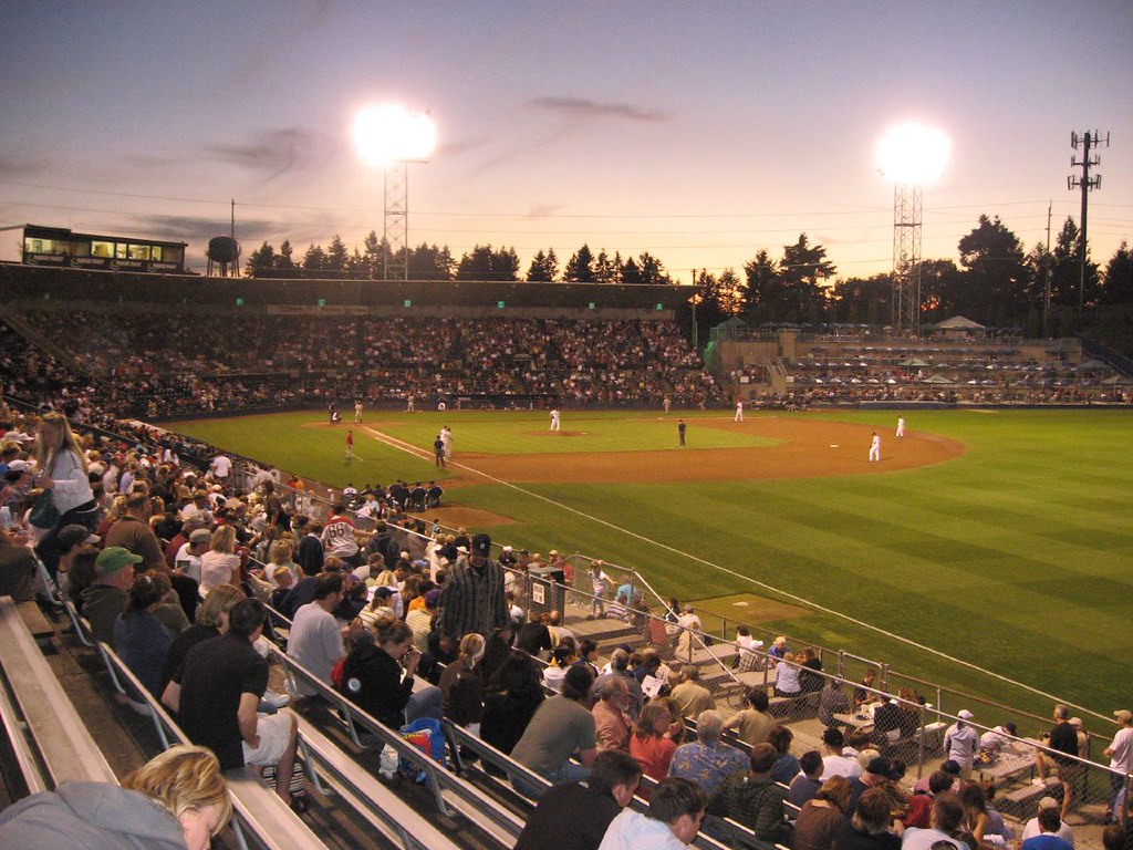 Tacoma Rainiers at Cheney Stadium — Tacoma