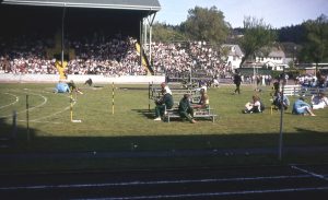 Eugene Welcomes the World: Free Shakespeare, Naturalization Ceremony, and Global Athletics All Converge