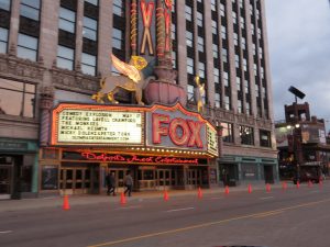Fox Theatre — Detroit