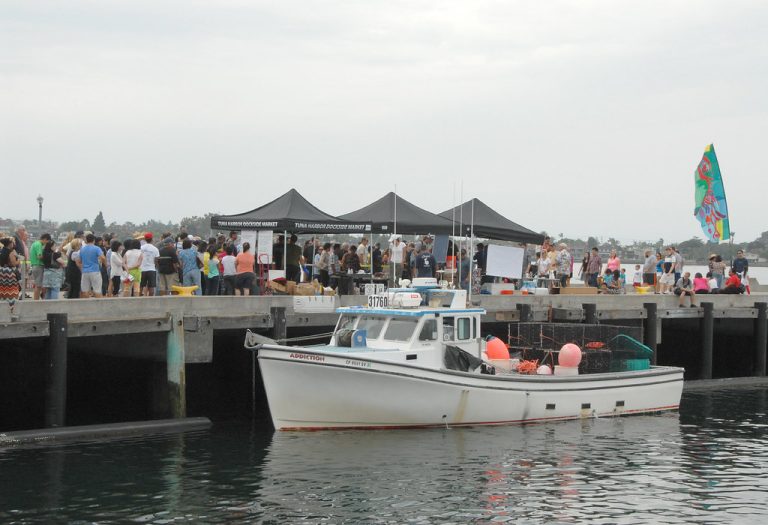 Tuna Harbor Dockside Market — San Diego