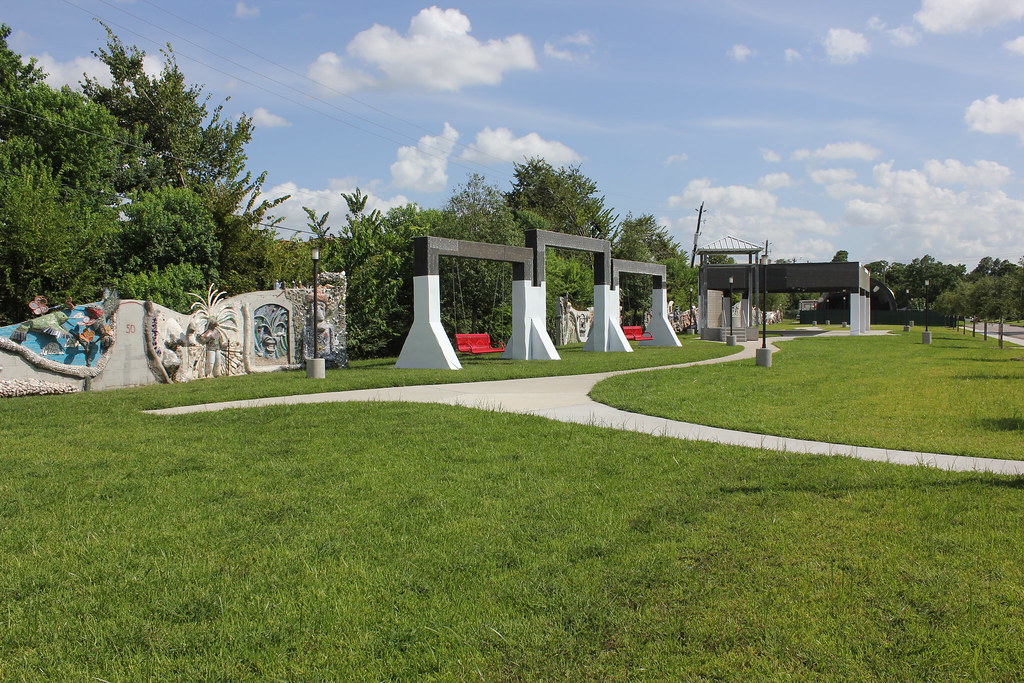 Smither Park — Houston