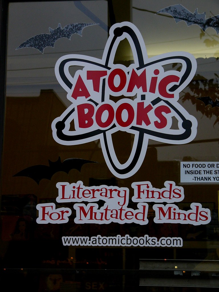 Atomic Books — Baltimore