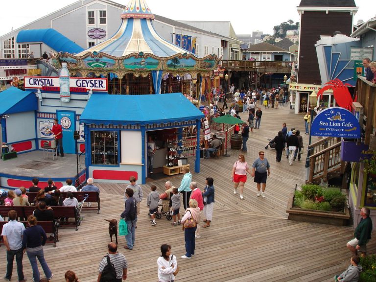Pier 39 — San Francisco