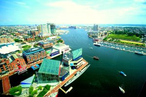 Top of the World Observation Level — Baltimore