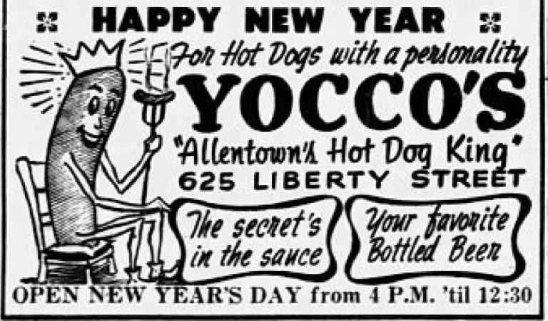 Yocco's Hot Dogs — Allentown