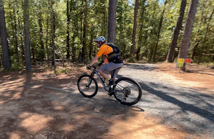 1North Adventure Trails North Of Blanchard Offers Shaded Relief From Summer Heat