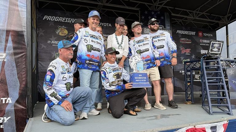 21 Year Old Trey Mckinney Named Youngest Bassmaster Angler Of The Year