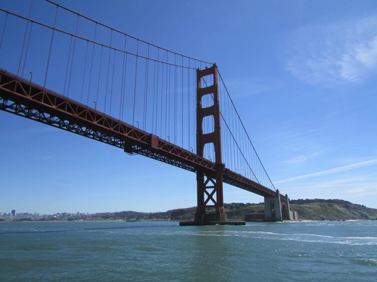Blue & Gold Fleet Bay Cruise — San Francisco