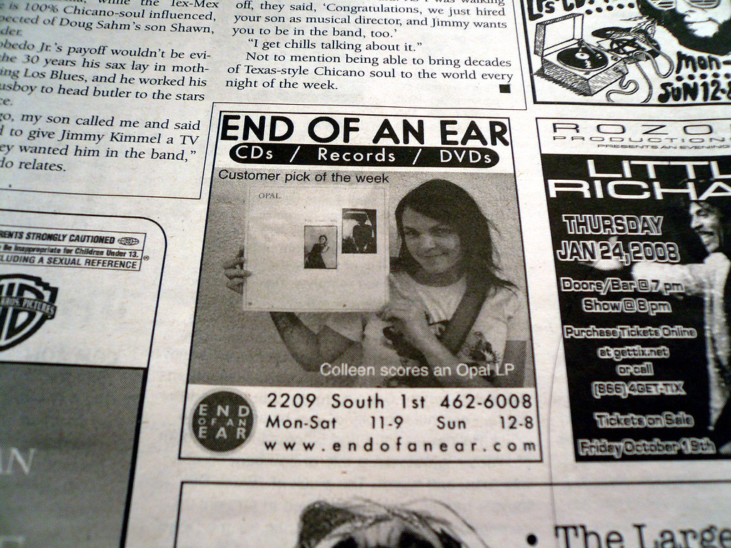 End of an Ear — Austin