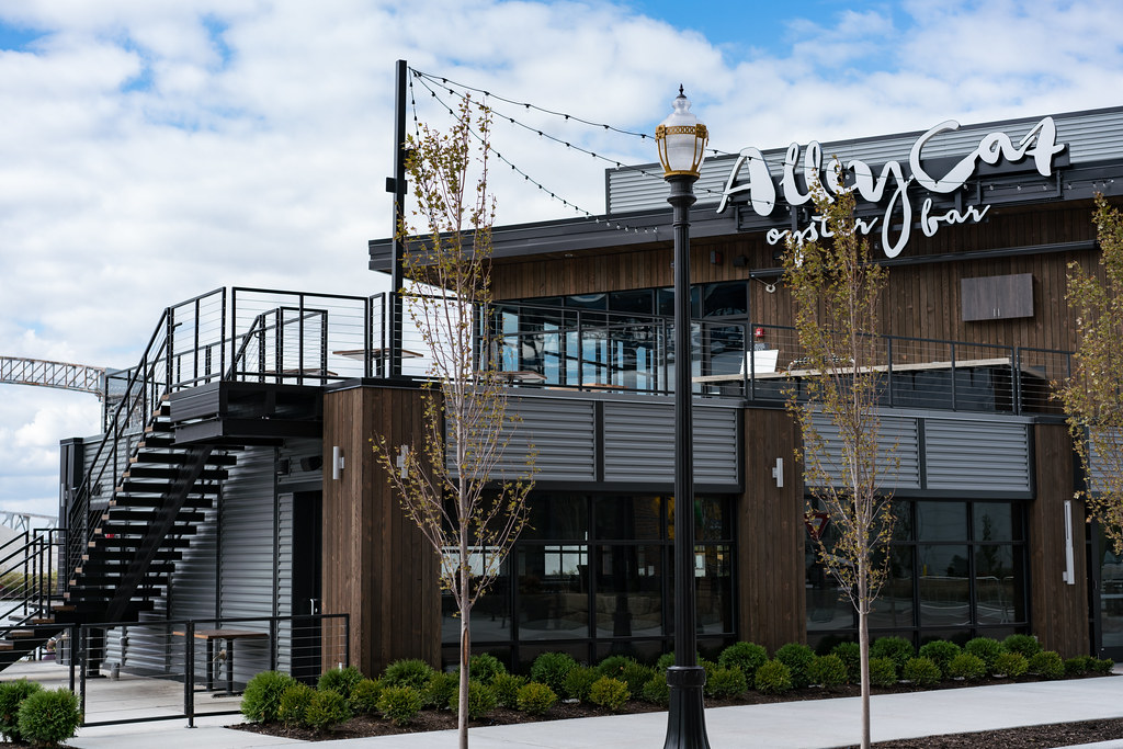 Alley Cat Oyster Bar — Cleveland