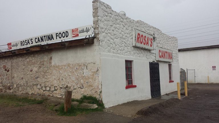 Rosa's Cantina — El Paso