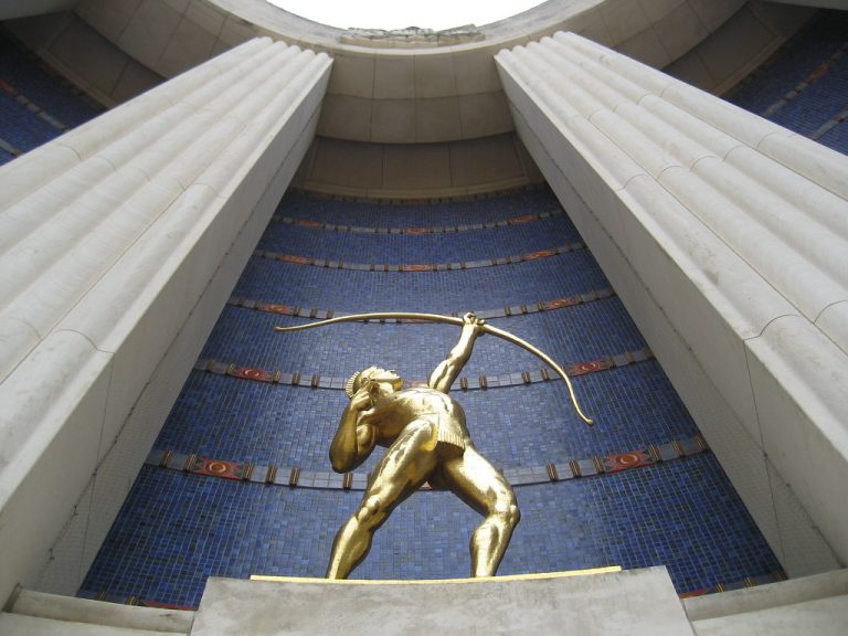 Hall of State at Fair Park — Dallas