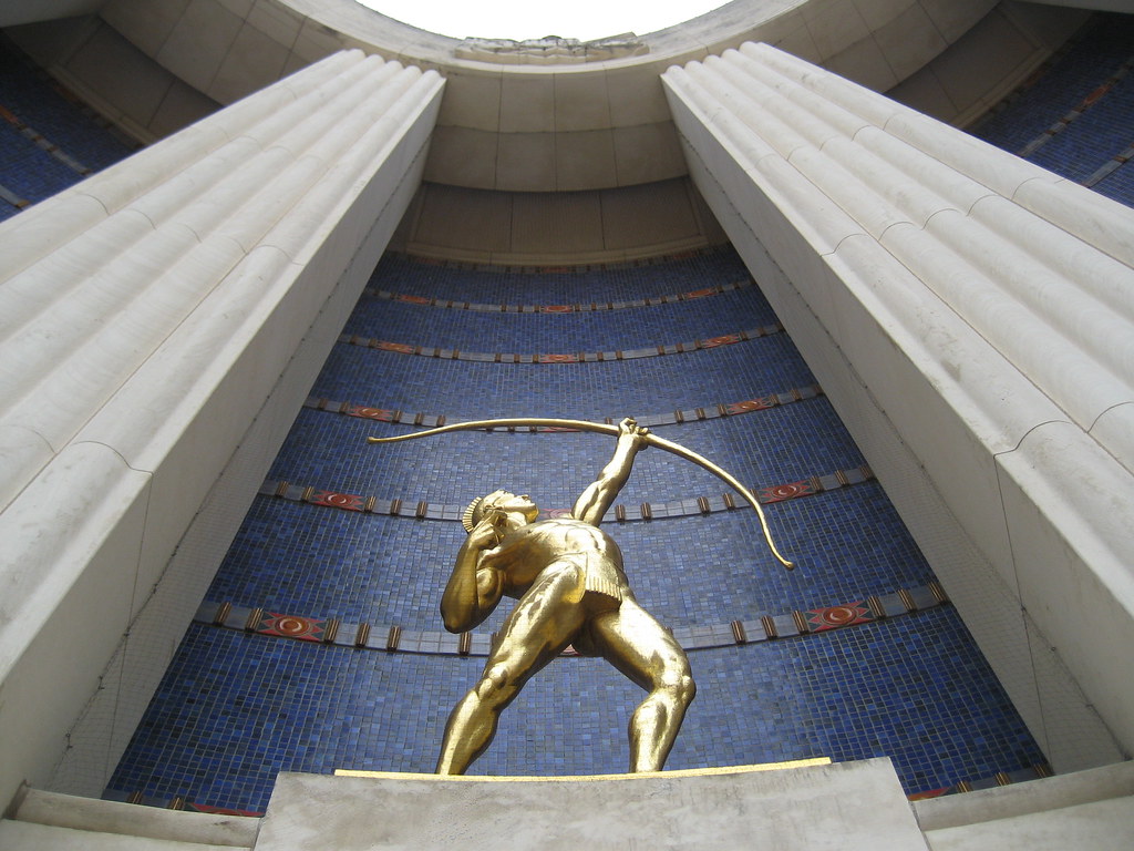 Hall of State at Fair Park — Dallas
