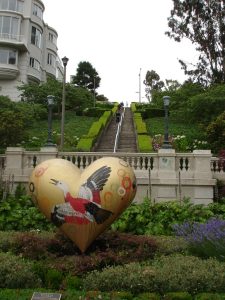 Lyon Street Steps — San Francisco