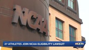 27 Kentucky Student Athletes Add Their Names To Ncaa Eligibility Lawsuit