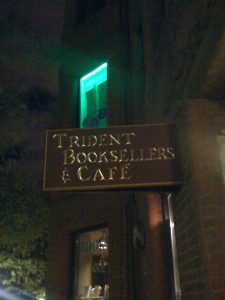 Trident Booksellers & Café — Boston