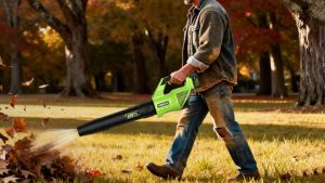 31 Off Cordless Leaf Blower Available Through Usa Today Fall Reset