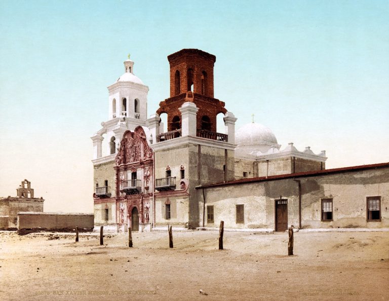 Mission San Xavier del Bac — Tucson