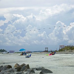 Tybee Island Beach — Savannah