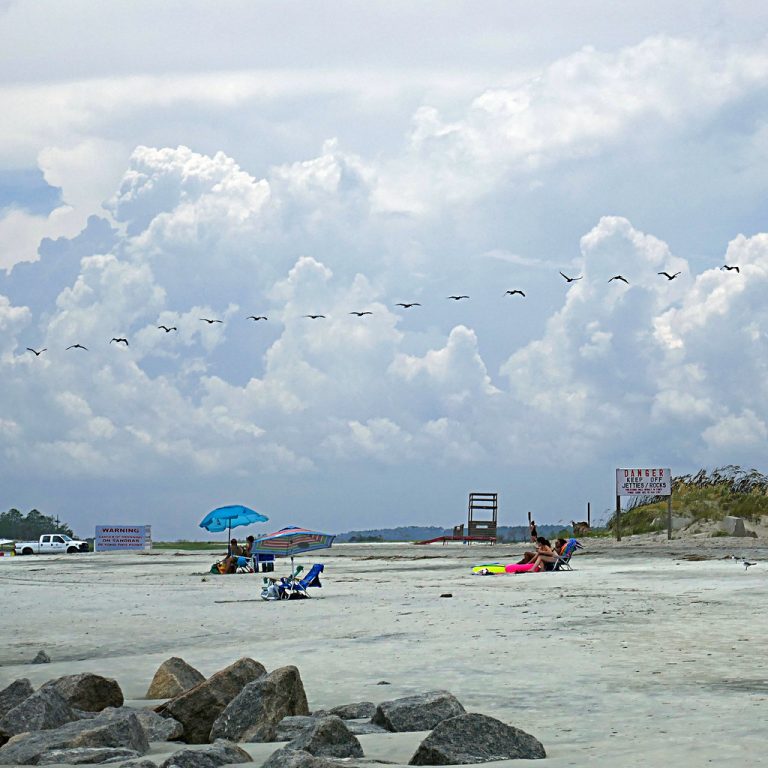 Tybee Island Beach — Savannah
