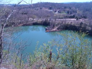 Mead's Quarry Lake — Knoxville