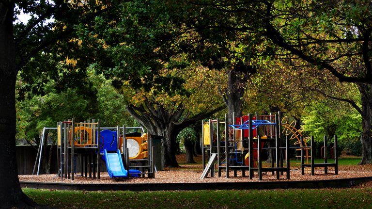 Providence Upgrades Viscolosi Park Playground and Expands Fire Department EMS Coverage