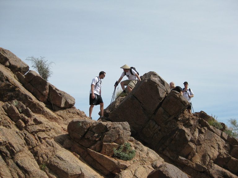 Cholla Trail at Camelback Mountain — Phoenix