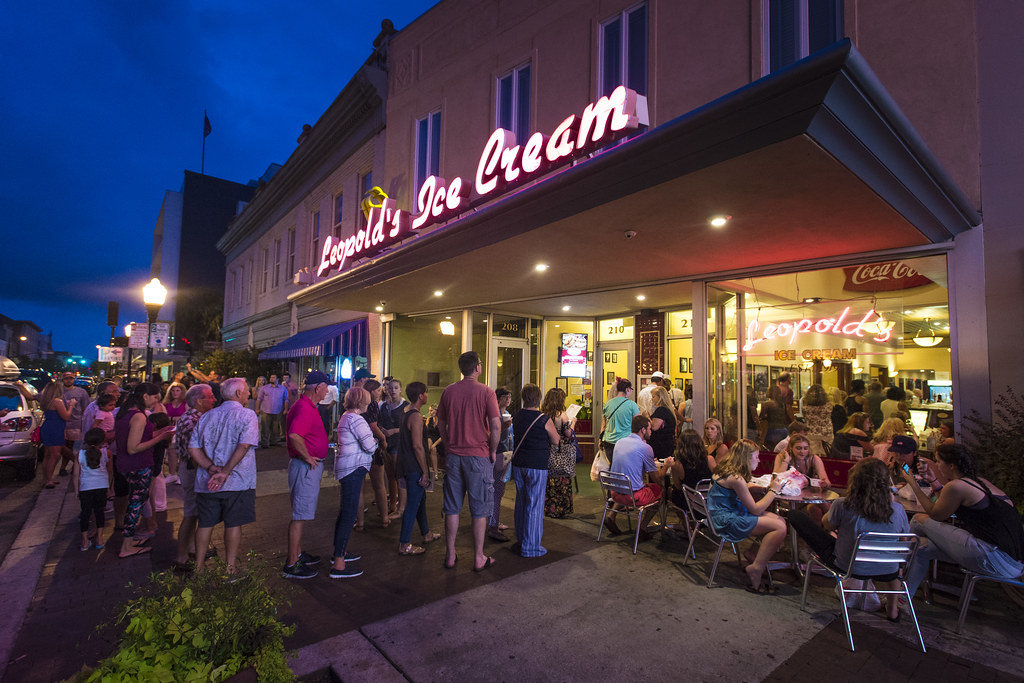 Sweet 107: Leopold's Ice Cream Throws a Block Party for the Ages in Downtown Savannah