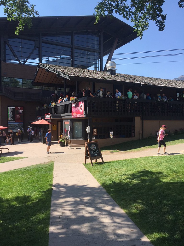 Aerial Tram at Jackson Hole Mountain Resort — Jackson Hole