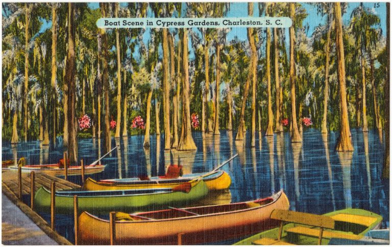 Cypress Gardens — Charleston