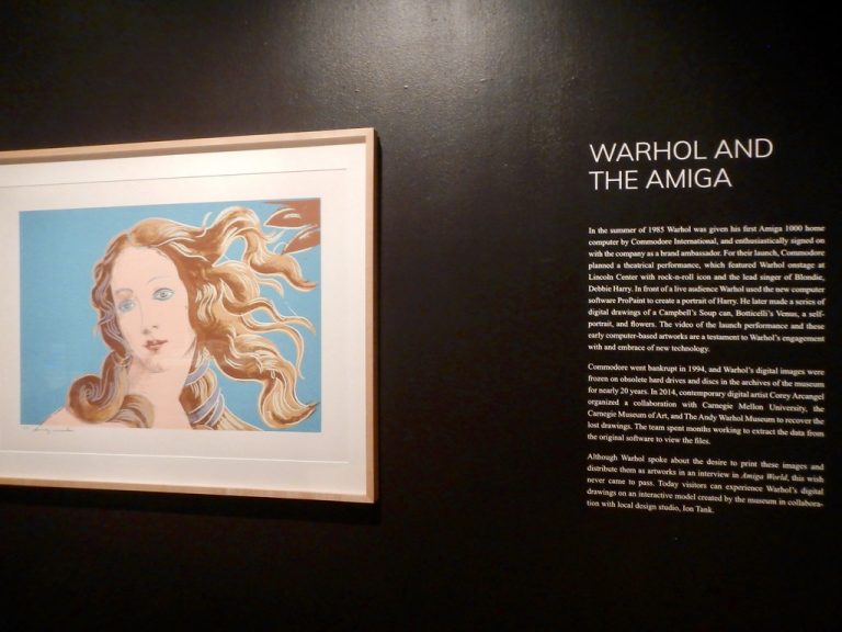The Andy Warhol Museum — Pittsburg