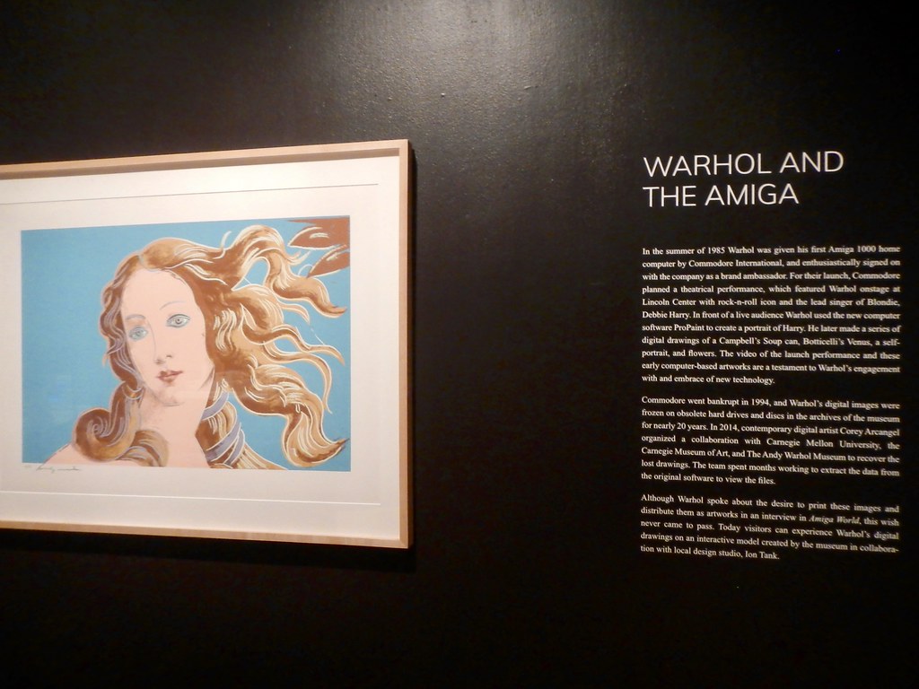 The Andy Warhol Museum — Pittsburg