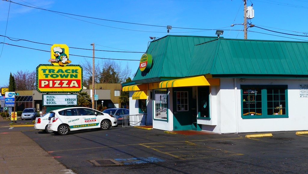 Track Town Pizza — Eugene