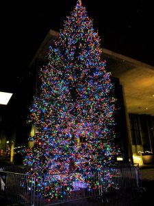 Rosa Parks Circle Ice Skating — Grand Rapids