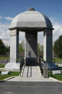 Jimi Hendrix Memorial at Greenwood Memorial Park — Renton