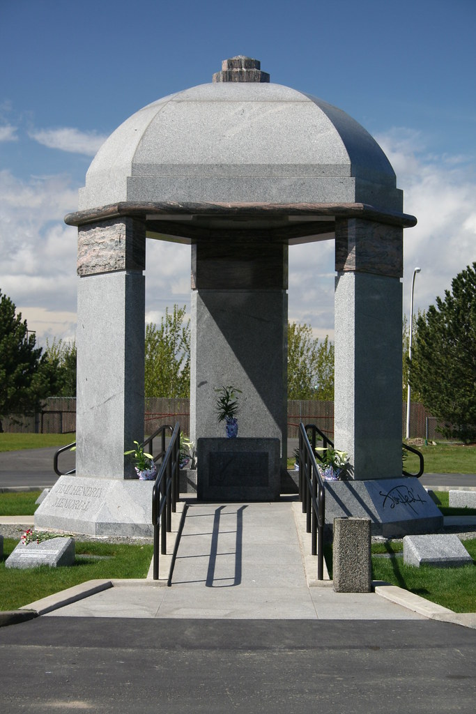 Jimi Hendrix Memorial at Greenwood Memorial Park — Renton