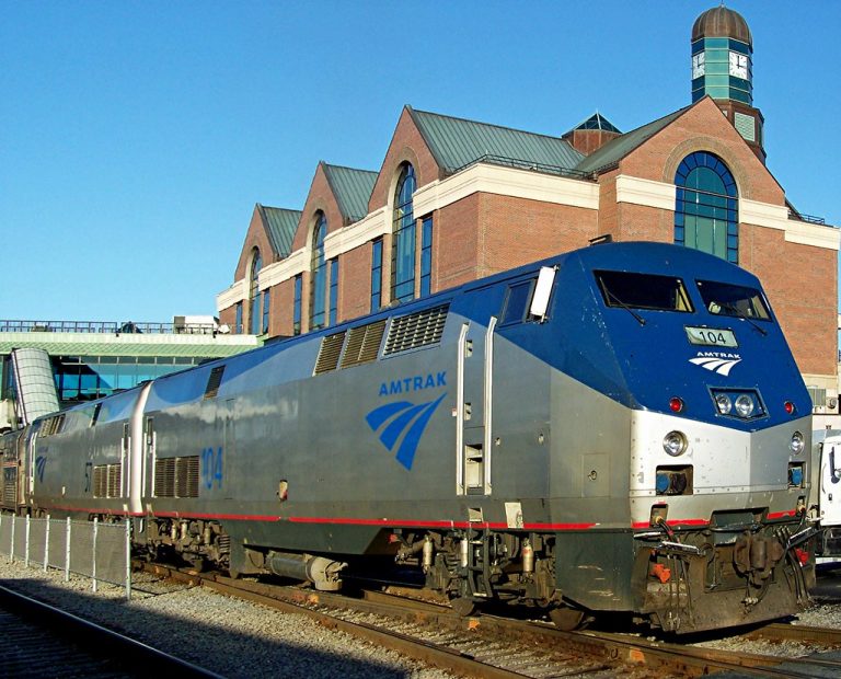 Albany-Rensselaer Amtrak Station — Albany