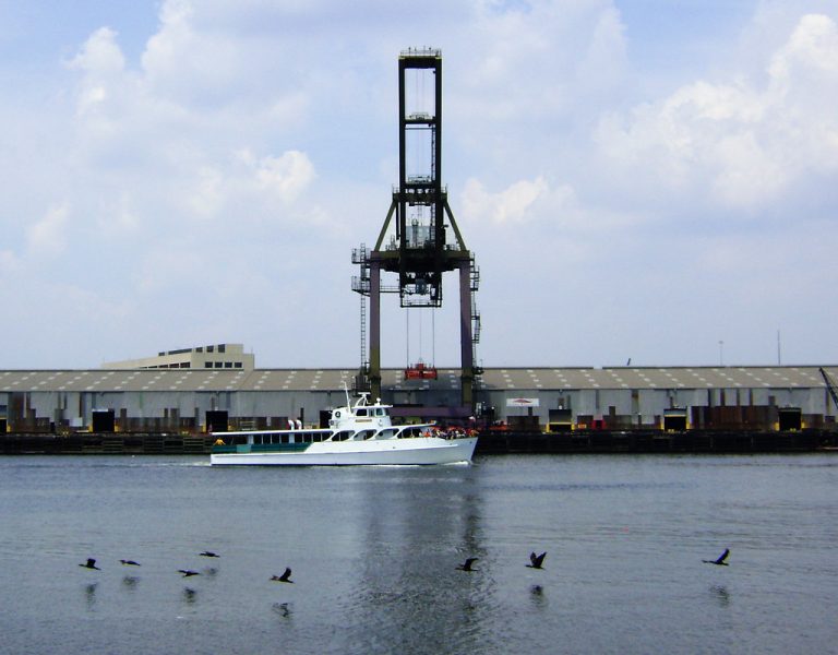 Houston Ship Channel Boat Tour (Sam Houston Boat Tour) — Houston