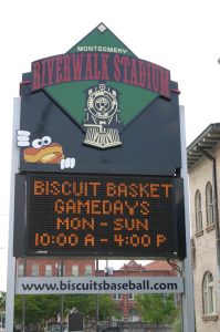 Montgomery Biscuits Sizzle With Three Wins in a Row Against the Lookouts