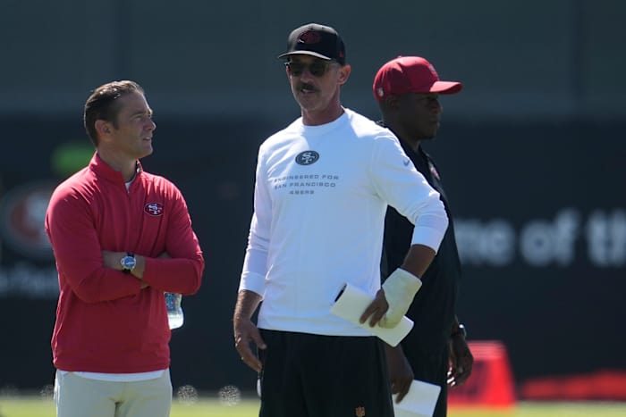 49Ers Coach Kyle Shanahan Recovering