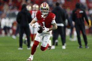 49Ers Wr Pearsall Out For Season