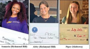 5 Spot Restaurants Award 5 000 In Scholarships To Three Staff Members