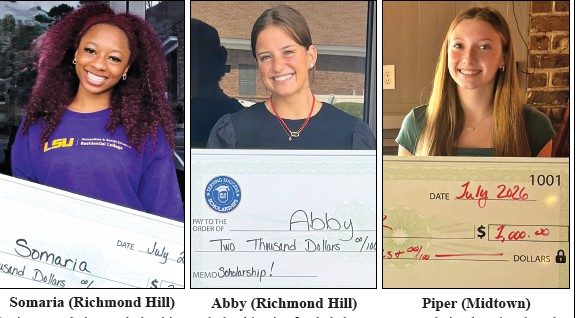 5 Spot Restaurants Award 5 000 In Scholarships To Three Staff Members