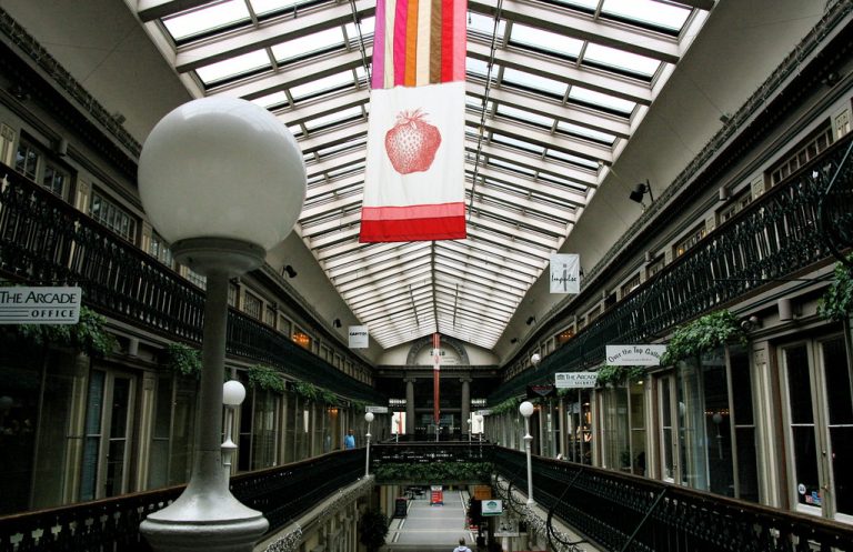 The Arcade Providence — Providence