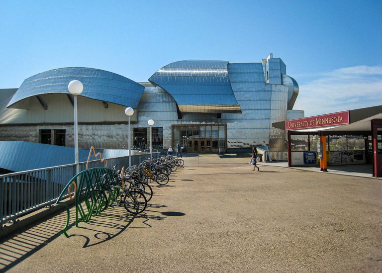 Northrop Auditorium at the University of Minnesota — Minneapolis