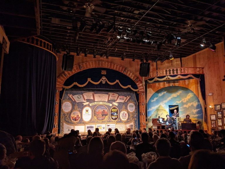 The Gaslight Theatre — Tucson