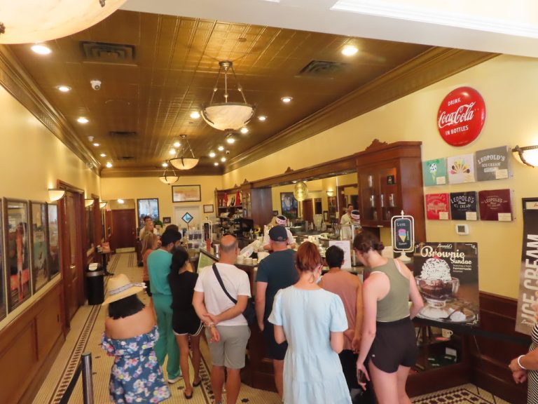 Leopold's Ice Cream — Savannah