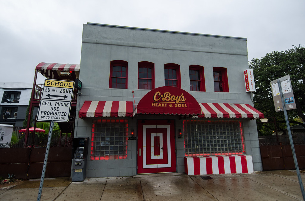 C-Boy's Heart & Soul — Austin