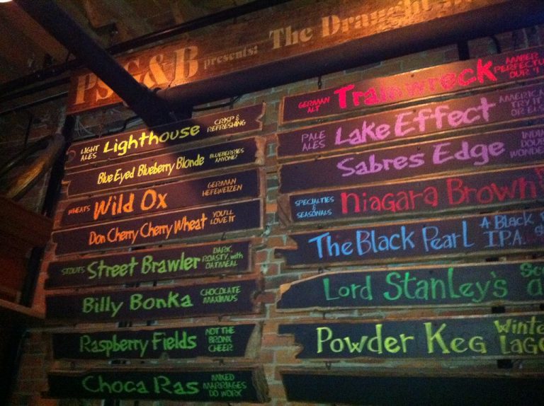 Pearl Street Grill & Brewery — Buffalo